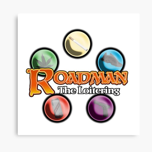 Roadman: The Gathering Canvas Print