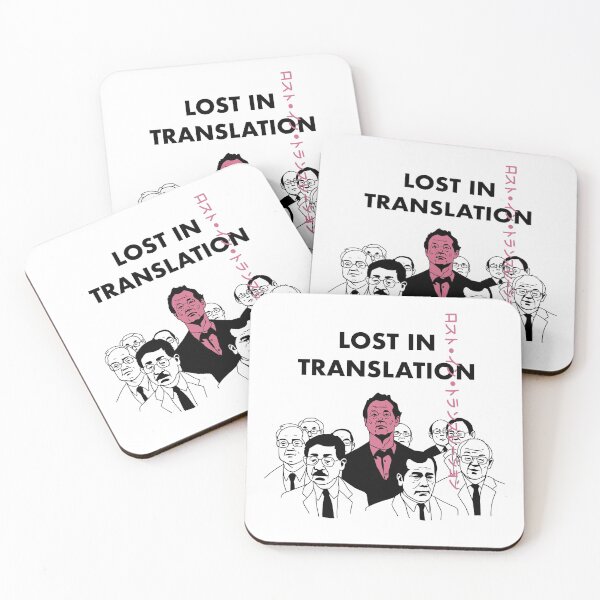 Item preview, Lost in Translation T-Shirt designed and sold by Louisa Esposito.