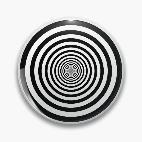 Concentric Shrinking Circles концентрические уменьшающиеся круги Pin