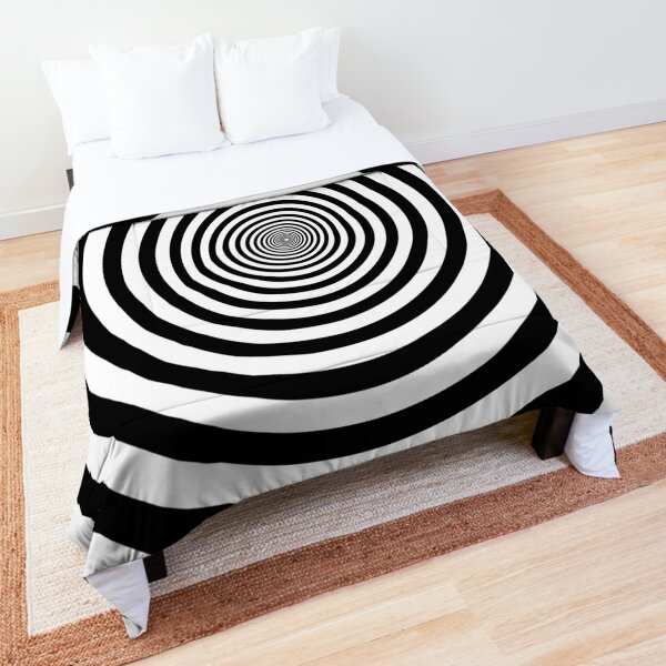 Concentric Shrinking Circles концентрические уменьшающиеся круги Comforter