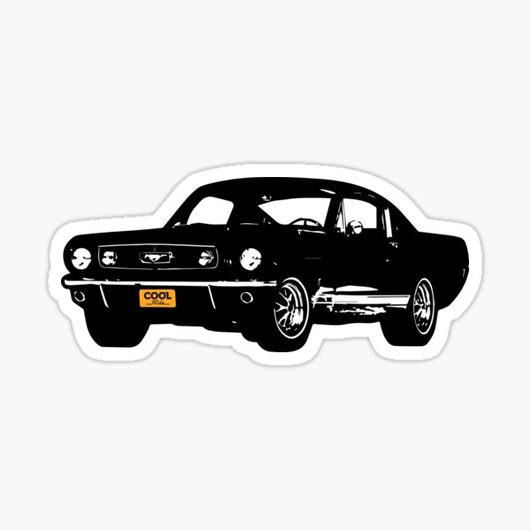Item preview, 64-66 Black 'Stang designed and sold by CoolRide.