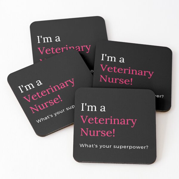 Item preview, Vet Nurse Superpower  designed and sold by Lolas-Creations.