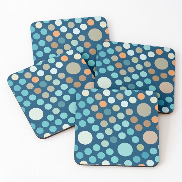 Item preview, Non-traditional polka dots designed and sold by Natural-Avenue.