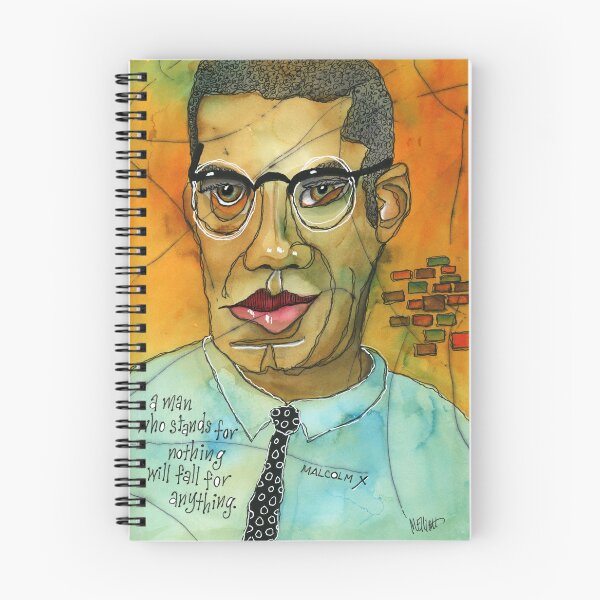 Item preview, Malcolm stands for something designed and sold by Meligelliott.