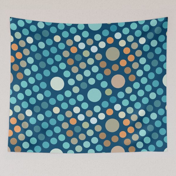 Item preview, Non-traditional polka dots designed and sold by Natural-Avenue.