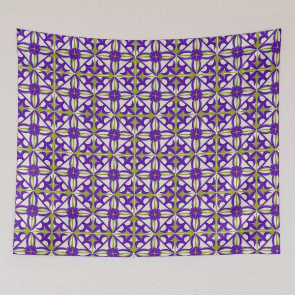 Item preview, Inspired Tile from the Azores 5 designed and sold by nelmski.