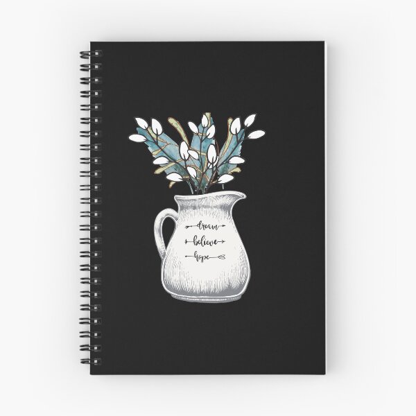 Item preview, Farmhouse Water Pitcher Blue Dream Believe Hope Fall designed and sold by Drnksuzys.