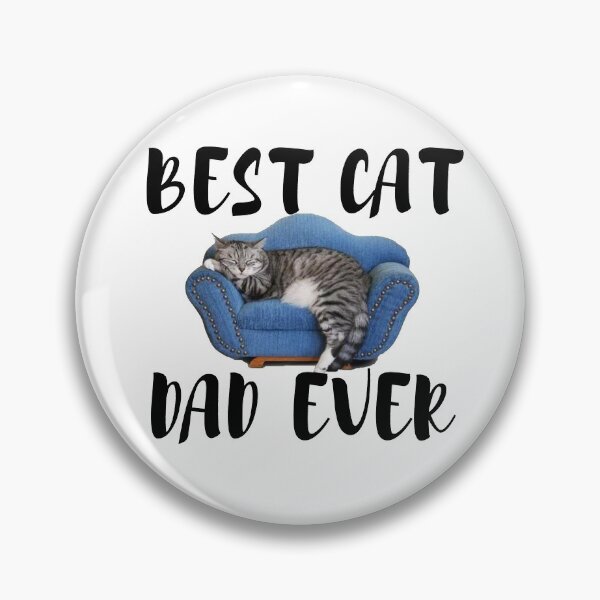 Item preview, Best Cat Dad Ever T-Shirt designed and sold by OAPod.