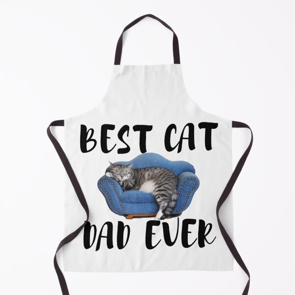 Item preview, Best Cat Dad Ever T-Shirt designed and sold by OAPod.