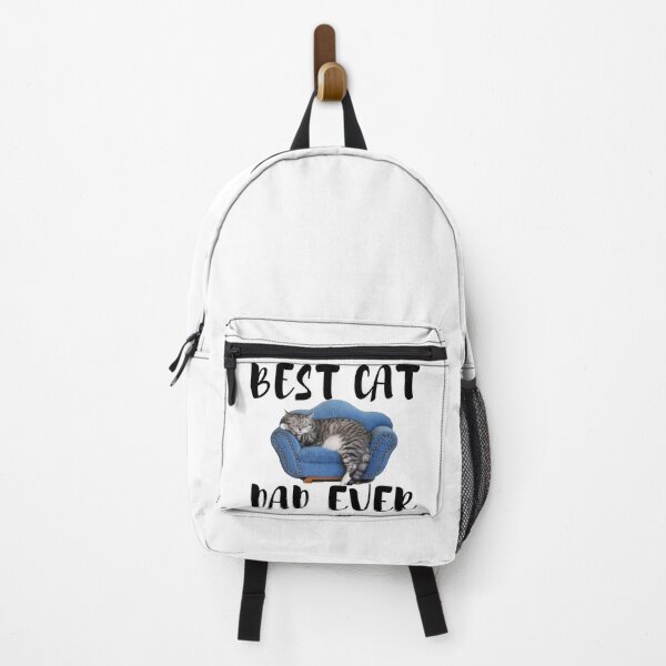 Item preview, Best Cat Dad Ever T-Shirt designed and sold by OAPod.