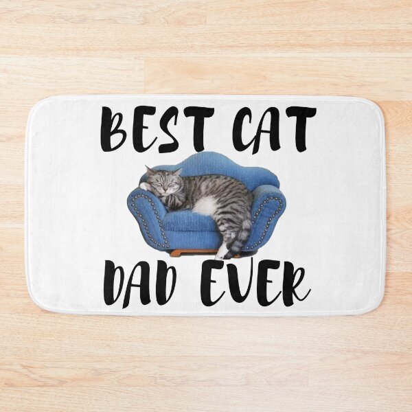 Item preview, Best Cat Dad Ever T-Shirt designed and sold by OAPod.