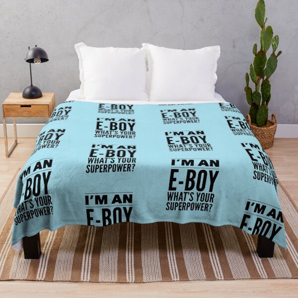 Item preview, eBoy Superpower - funny gift for emo skateboarders designed and sold by Sugar-Magnolia.
