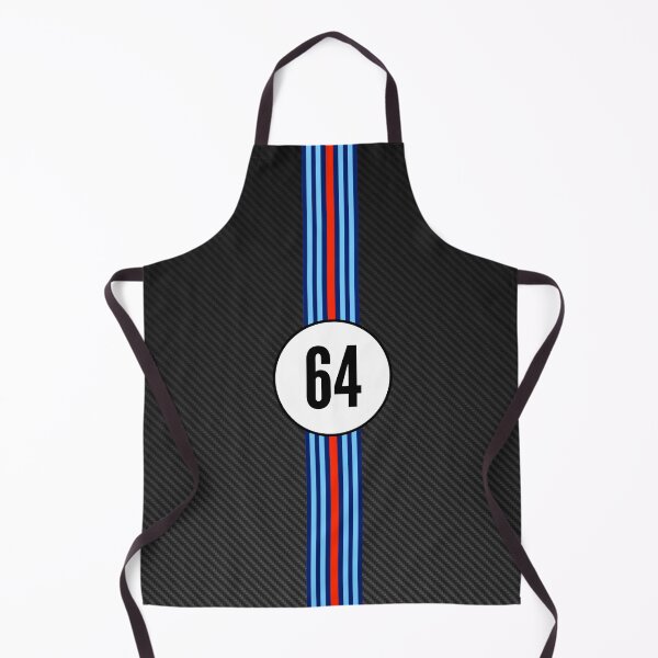 Artikelvorschau, Martini Racing Number 64 Carbon Poster – Classic Motorsport Livery Art entworfen und verkauft von Road To Track.