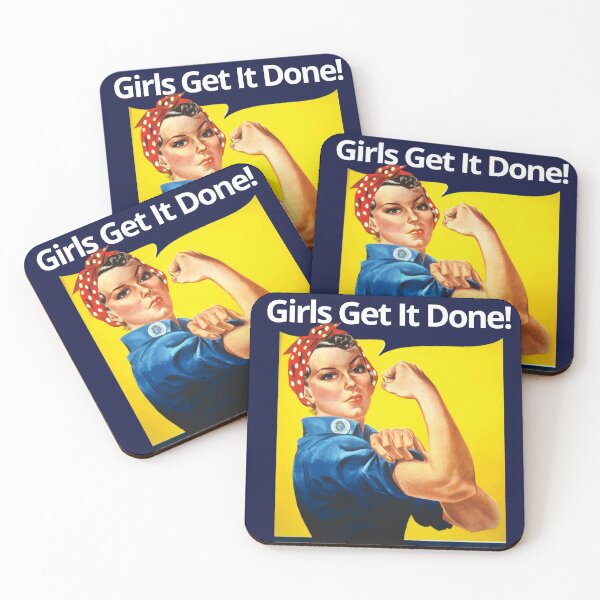 Item preview, Girls get it done designed and sold by chulitad.