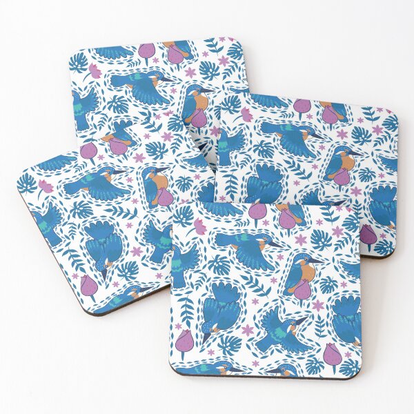 Item preview, Cute blue bird designed and sold by mischellero.