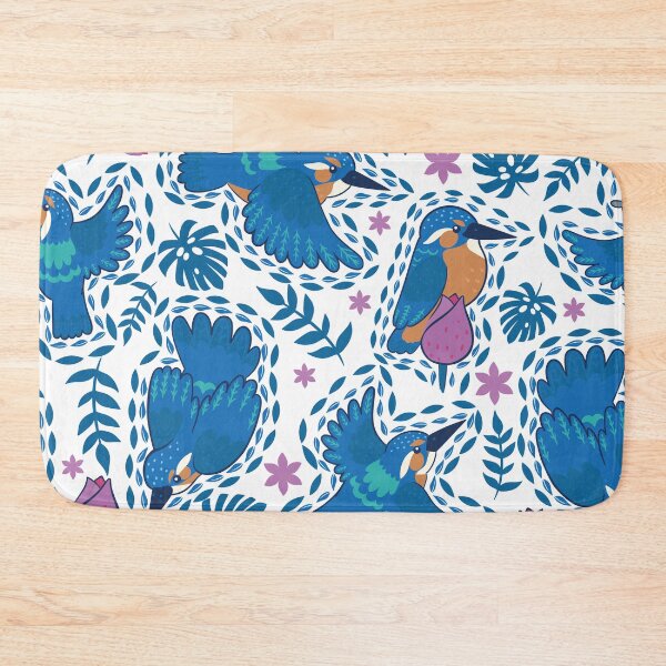 Item preview, Cute blue bird designed and sold by mischellero.