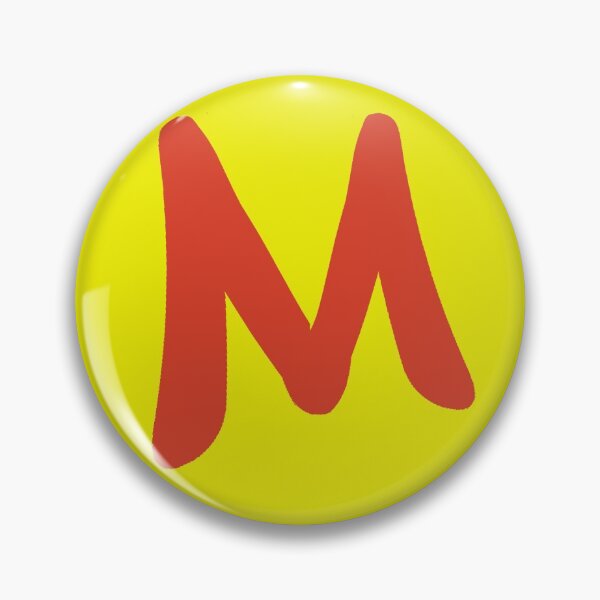 Item preview, Pocket Morty! Morty badge in red and yellow designed and sold by angsty-angst.