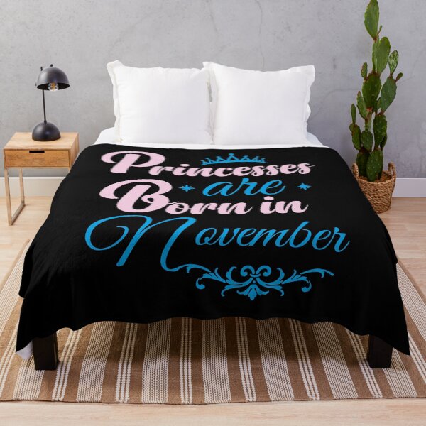 Item preview, Princesses are born in november designed and sold by karim Najjar.