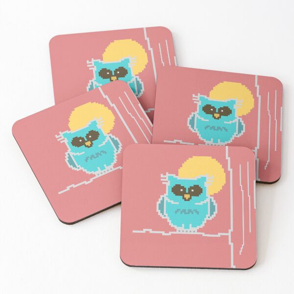 Item preview, Pixel Art Owl designed and sold by LotusCreations.