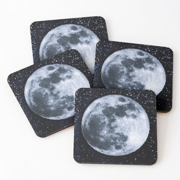 Item preview, That's No Moon! Oh Wait... designed and sold by MathenaArt.