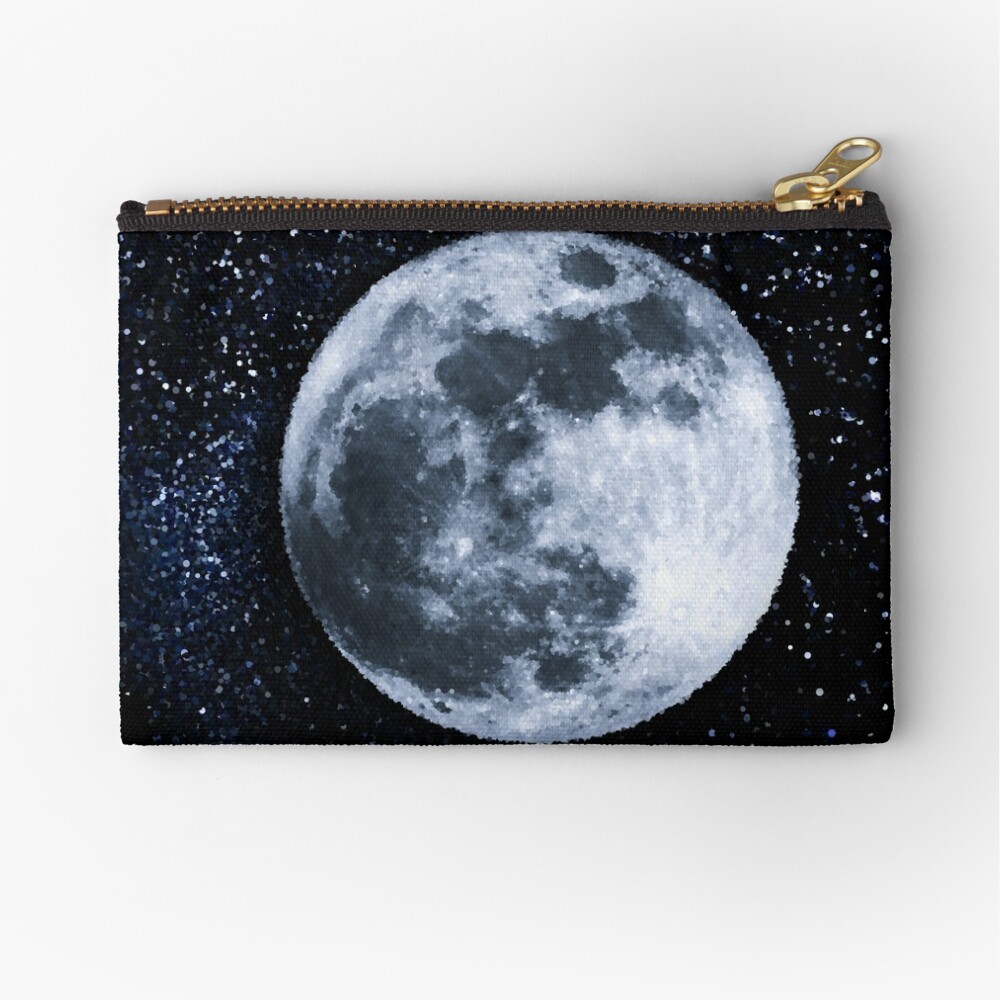 Item preview, Zipper Pouch designed and sold by MathenaArt.