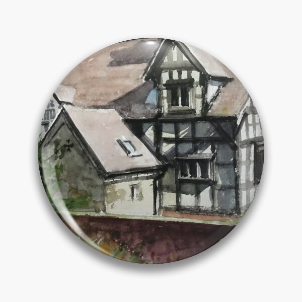 Item preview, Rose Cottage, Coalbrookdale, Shropshire, England designed and sold by bakuma.