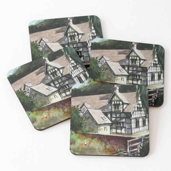 Item preview, Rose Cottage, Coalbrookdale, Shropshire, England designed and sold by bakuma.