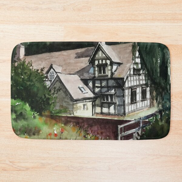 Item preview, Rose Cottage, Coalbrookdale, Shropshire, England designed and sold by bakuma.
