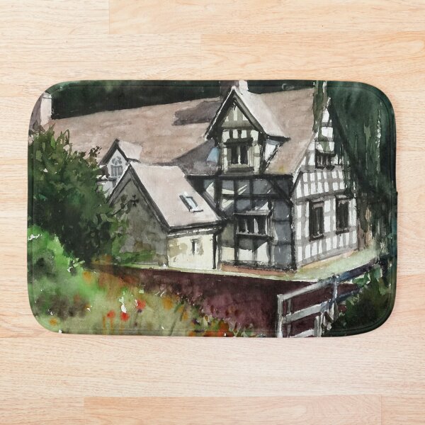 Item preview, Rose Cottage, Coalbrookdale, Shropshire, England designed and sold by bakuma.