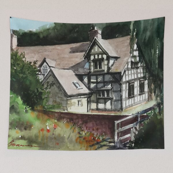 Item preview, Rose Cottage, Coalbrookdale, Shropshire, England designed and sold by bakuma.
