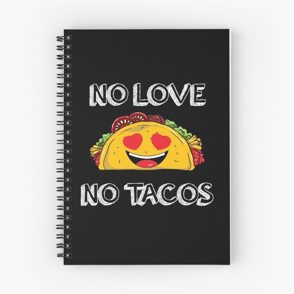 Aperçu de l'œuvre No Love No Tacos créée et vendue par Djoness.