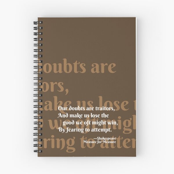 Item preview, Motivational thought from Will Shakespeare designed and sold by Robin-M.