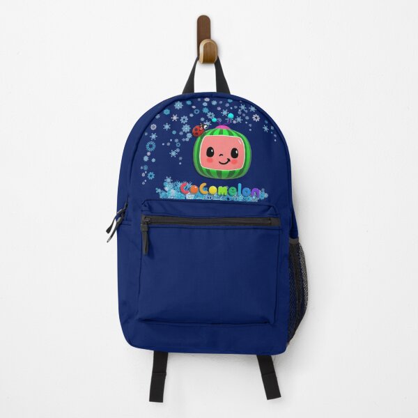 cocomelon plush backpack
