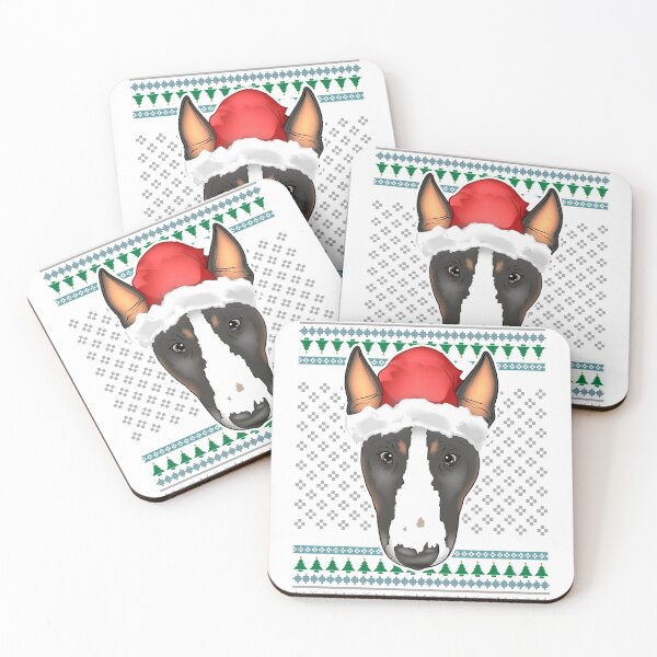 Item preview, Ugly Christmas Graphic Bull Terrier designed and sold by LolasTees.