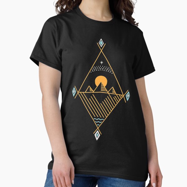 Aperçu de l'œuvre Osiris (trois pyramides de Gizeh) créée et vendue par Venom55555.