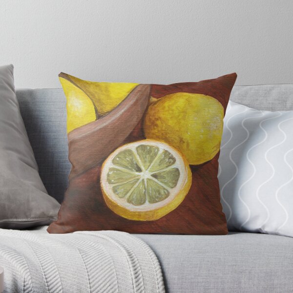 citrons Coussin