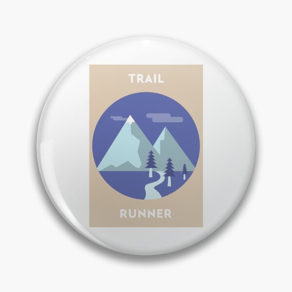 Item preview, Trail Running - Trail Runner Mountain River Collection designed and sold by VHIndy-Tees.