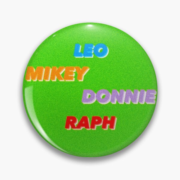 Item preview, TMNT designed and sold by Caleb Hector.