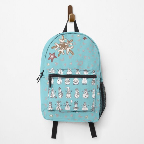 Item preview, Snowmen doodle designed and sold by RamintaArt.