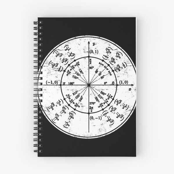 Item preview, unit circle math tshirt designed and sold by designMarks.