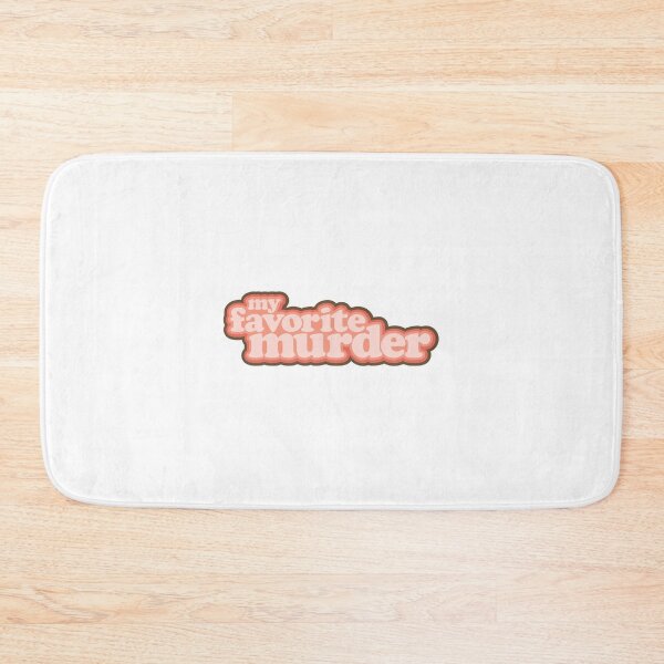 Item preview, Vintage 70s My Favorite Murder Bumper Sticker designed and sold by keeganreeves.