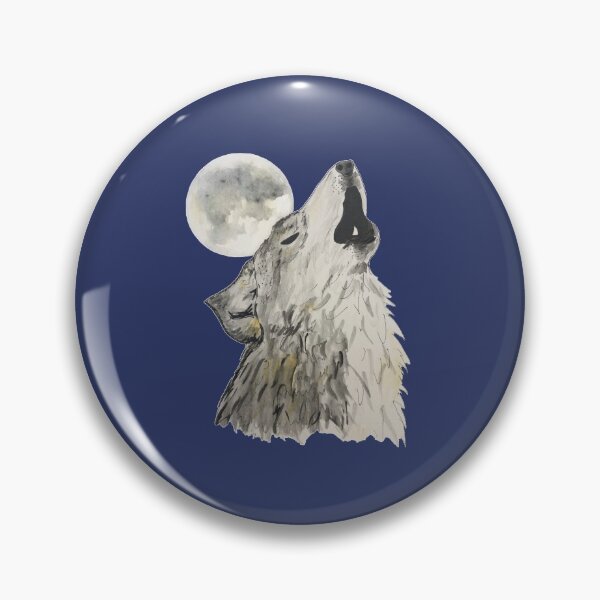 Item preview, Wolf Howl designed and sold by abirdtoldme.