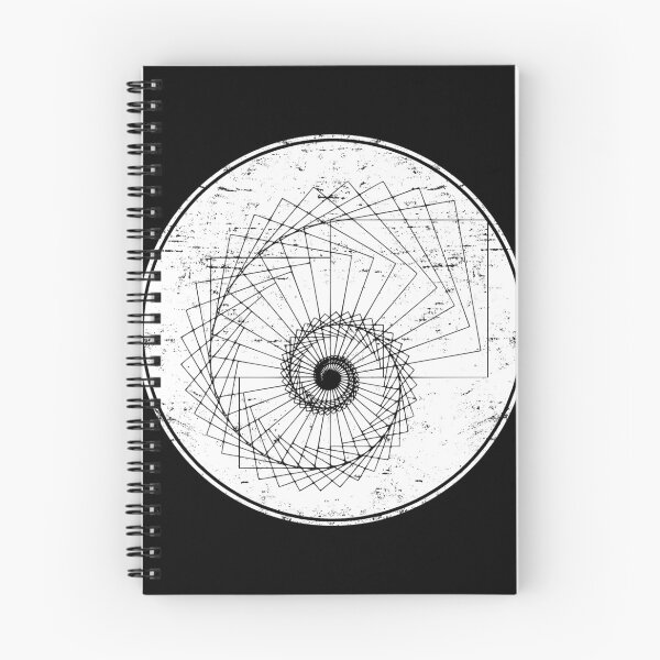 Item preview, mathematical spiral designed and sold by designMarks.