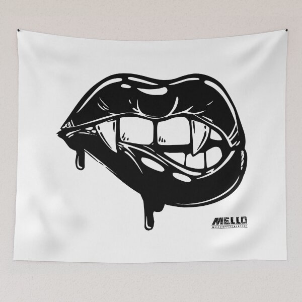 Item preview, Scarry Vampire teeth designed and sold by Mello Official Store.