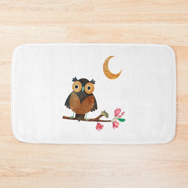Item preview, Travelling owl  designed and sold by Designhub14.
