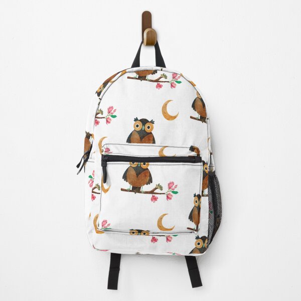 Item preview, Travelling owl  designed and sold by Designhub14.