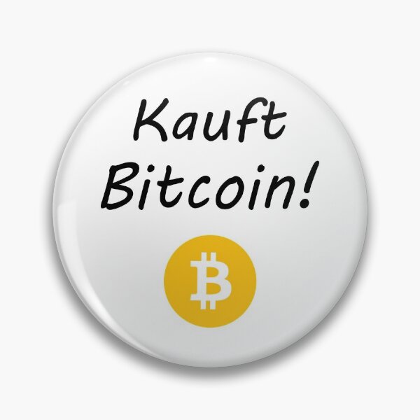 Item preview, Buy Bitcoin! German Crypto Currency designed and sold by Paulina Vanlife.