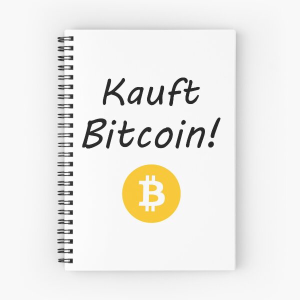 Item preview, Buy Bitcoin! German Crypto Currency designed and sold by Paulina Vanlife.