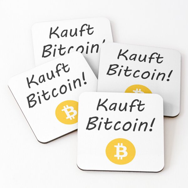 Item preview, Buy Bitcoin! German Crypto Currency designed and sold by Paulina Vanlife.