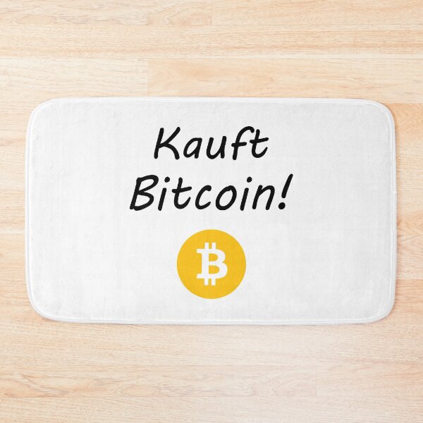 Item preview, Buy Bitcoin! German Crypto Currency designed and sold by Paulina Vanlife.